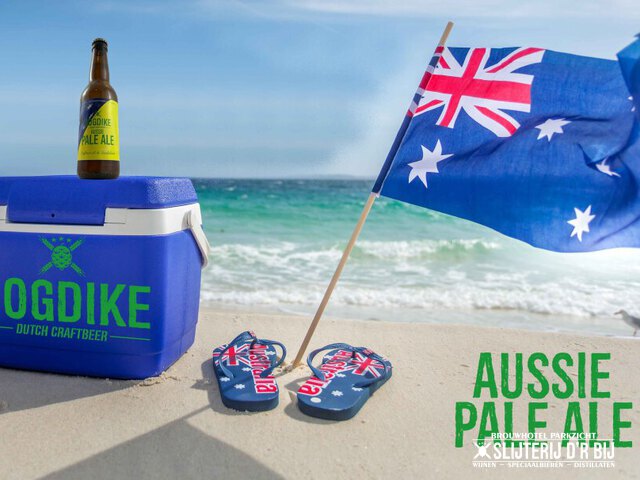 Aussi Pale ale op de fles